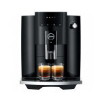 Assortiment jura e4 piano black et 3 paquets de caf + 2 verres expresso 8, 5cl offerts