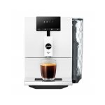 Assortiment jura ena 4 full nordic white eb et 2 paquets de caf� + 6 verres duralex 9cl offerts