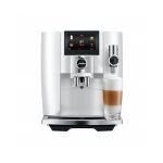 Assortiment jura j8 piano white ea et 5 paquets de caf� + 2 sets de verres double paroi offerts