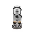 Assortiment de'longhi dedica duo ec890. m et une boite de pods e. s. e. perle noire + filtre pour capsules ...