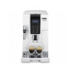 Assortiment de'longhi dinamica feb 3535. w et 2 paquets de caf� + 6 verres duralex 9cl offerts