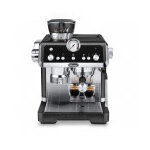Assortiment de'longhi specialista prestigio ec9355. bm et 3 paquets de caf + 2 verres expresso 8, 5cl ...