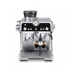 Assortiment de'longhi specialista prestigio ec9355. m et 3 paquets de caf + 2 verres expresso 8, 5cl ...
