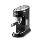 Assortiment machine expresso de'longhi dedica ec695. bk et 1 boite de pods ese perle noire offerte