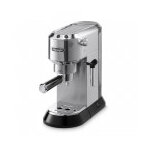 Assortiment machine expresso de'longhi dedica ec695. m et 1 boite de pods ese perle noire offerte