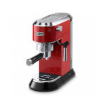 Assortiment machine expresso de'longhi dedica ec695. r et une boite de pods ese perle noire offerte