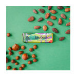 Barre chocolat dark milk noisette - bivouac 48g