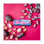 Barre chocolat noir datte amande grill�e - bivouac 48g