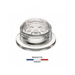 Beurrier en verre versailles