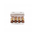 Bote de 12 ?ufs de pques en chocolat 144g