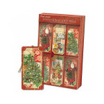 Boîte de 18 étiquettes pour les cadeaux de noël Boîte de 18 étiquettes pour les cadeaux de noël