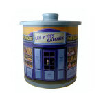 Bote  biscuits ronde en mtal les p'tits gteaux
