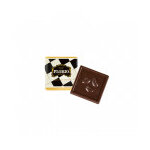 Bote de carrs de chocolat noir florio x200
