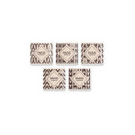 Bo�te de carr�s de chocolat noir paris paname x200