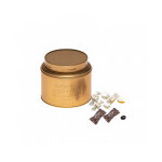 Bote gourmande cuivre garnie de confiseries 150g