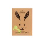 Bote lapin  ?ufs pralin noir 134g
