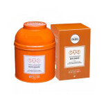 Bo�te laqu�e th� noir aromatis� bio parfum bergamote orange pause gourmande rive droite et �tui sachets ...