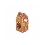 Boite maison en pain d'pices garnie de confiseries 100g
