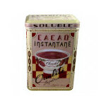 Boîte métal cacao grand modèle Boîte métal cacao grand modèle
