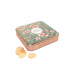 Boite mtal frie vgtale garnie de sabls assortis 400g