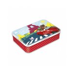 Bote mtal garnie oursons guimauve 130g