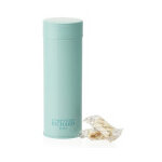 Bote mtal laque  th ciel garnie de nougats vanille 100g