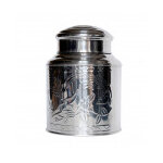 Bote mtal relief double fermeture