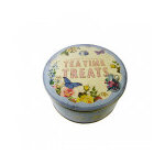Bote mtal ronde tea time nostalgie