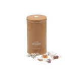 Bo�te m�tal laqu�e garnie de gourmandises 350g
