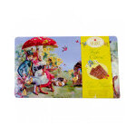 Bote nostalgie motif relief pques garnie de 9 tablettes de chocolat suprieur au lait