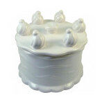 Boite porcelaine en forme de gteau