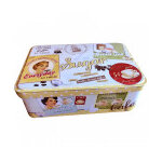 Bote  sucre en mtal dcor sucre et caf