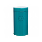 Bote turquoise en mtal comptoirs richard
