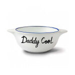 Bol breton en faence daddy cool pied de poule 40cl