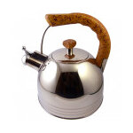 Bouilloire sifflante en inox 2l Bouilloire sifflante en inox 2l