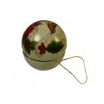 Boule de nol garnie de caramels 70g