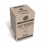 Caf dark ebne cap mundo capsules compatibles nespresso x10