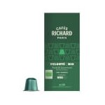 Caf� expresso velout� bio capsules compatibles nespresso� x10