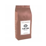 Caf flor fina en grains 1kg