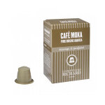 Caf� moka capsules compatibles nespresso� x10