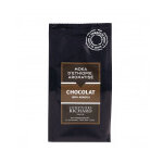 Caf moulu moka d'ethiopie aromatis au chocolat 125g