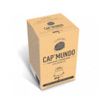Caf zebrano cap mundo capsules compatibles nespresso x10