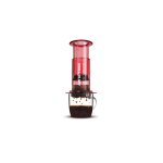 Cafetire expresso aeropress clear rouge 2 tasses