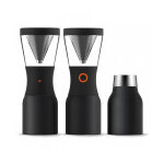 Cafetière extraction à froid isotherme nomade asobu noir Cafetière extraction à froid isotherme nomade asobu noir