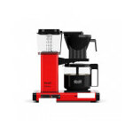 Cafetire filtre moccamaster rouge 1. 25l