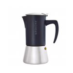 Cafetire italienne induction noire 6 tasses