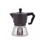 Cafetire italienne moka  induction noire 6 tasses