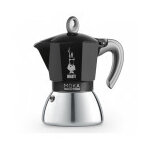 Cafetire italienne moka induction noire brillante 6 tasses bialetti