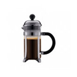 Cafetire  piston argente chambord 3 tasses bodum
