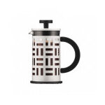 Cafetière à piston blanche eileen 3 tasses bodum Cafetière à piston blanche eileen 3 tasses bodum